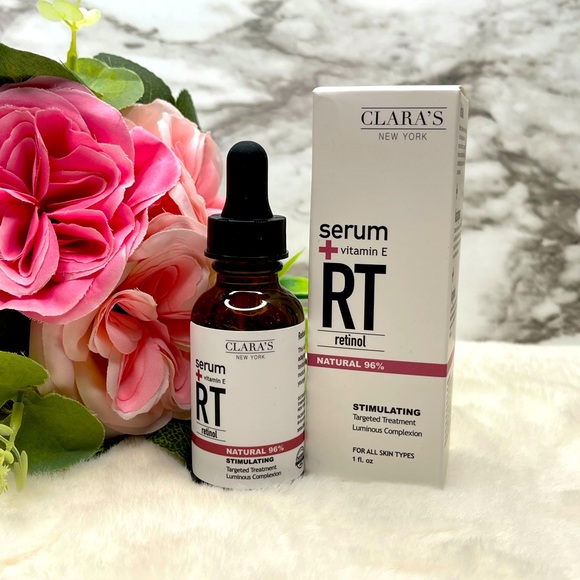 🌸 CLARAS NEW YORK - Stimulating Retinol Facial Serum 🌸 - Picture 2 of 6